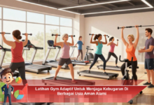 Latihan Gym Adaptif Untuk Menjaga Kebugaran Di Berbagai Usia Aman Alami