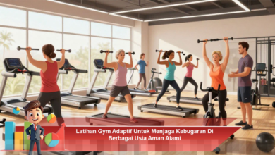 Latihan Gym Adaptif Untuk Menjaga Kebugaran Di Berbagai Usia Aman Alami