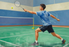 Cara Melakukan Pemanasan (Warm Up) Khusus Badminton agar Tidak Kram