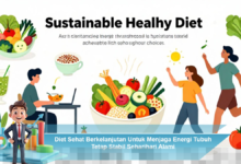 Strategi Diet Sehat Berkelanjutan untuk Mempertahankan Stabilitas Energi Tubuh Harian Secara Alami