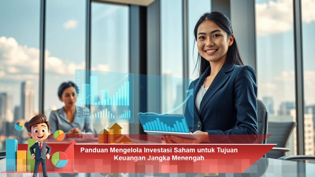Panduan Mengelola Investasi Saham untuk Tujuan Keuangan Jangka Menengah