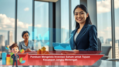 Panduan Mengelola Investasi Saham untuk Tujuan Keuangan Jangka Menengah