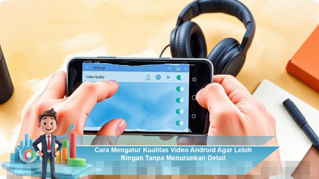 Cara Mengatur Kualitas Video Android Agar Lebih Ringan Tanpa Menurunkan Detail