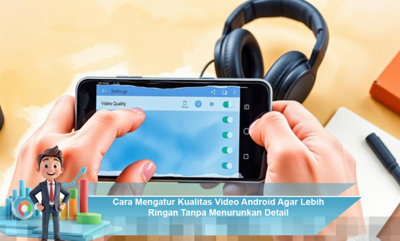 Cara Mengatur Kualitas Video Android Agar Lebih Ringan Tanpa Menurunkan Detail