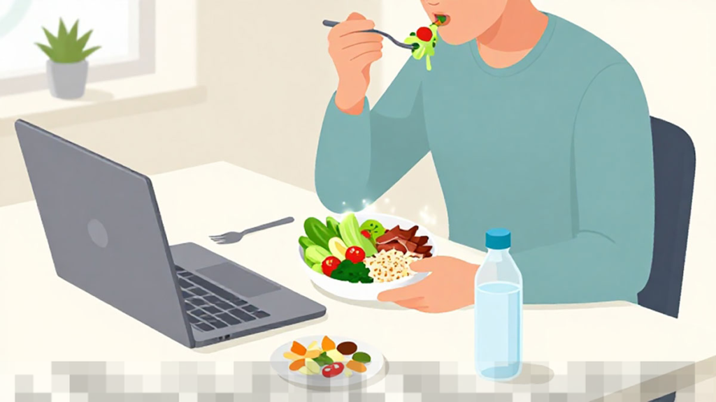 Strategi Diet Efektif untuk Pekerja Kantoran dengan Gaya Hidup Sedentari: Optimasi Kesehatan dan Produktivitas