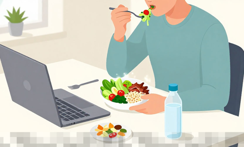 Strategi Diet Efektif untuk Pekerja Kantoran dengan Gaya Hidup Sedentari: Optimasi Kesehatan dan Produktivitas Strategi Diet Efektif untuk Pekerja Kantoran dengan Gaya Hidup Sedentari: Optimasi Kesehatan dan Produktivitas