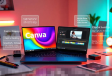 Rekomendasi Laptop untuk Desain Canva dan Editing CapCut Desktop Tanpa Foto