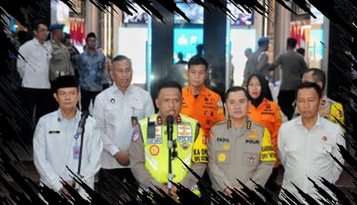 Rekor! Arus Mudik 2026 Tertinggi Sepanjang Sejarah, Kakorlantas: Negara Hadir Jamin Keamanan Mudik dan Ibadah