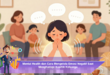 Strategi Efektif Mengelola Emosi Negatif dan Kesehatan Mental dalam Konflik Keluarga