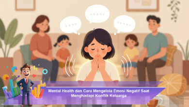 Strategi Efektif Mengelola Emosi Negatif dan Kesehatan Mental dalam Konflik Keluarga