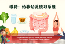 Cara Alami Menjaga Sistem Pencernaan Agar Tetap Lancar Setiap Hari