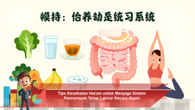 Cara Alami Menjaga Sistem Pencernaan Agar Tetap Lancar Setiap Hari