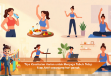 Strategi Kesehatan Harian untuk Menjaga Tubuh Aktif Sepanjang Hari yang Produktif