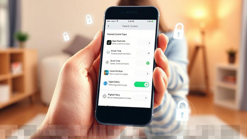 Panduan Lengkap Mengatur HP Agar Aman untuk Anak dengan Fitur Parental Control