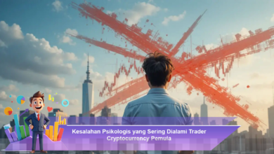 Kesalahan Psikologis Umum yang Dihadapi Trader Cryptocurrency Pemula