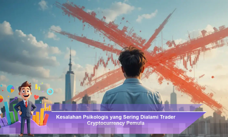 Kesalahan Psikologis Umum yang Dihadapi Trader Cryptocurrency Pemula Kesalahan Psikologis Umum yang Dihadapi Trader Cryptocurrency Pemula