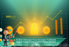 Analisis Dinamis Hubungan Pasar Keuangan Tradisional dan Cryptocurrency Global Terkini