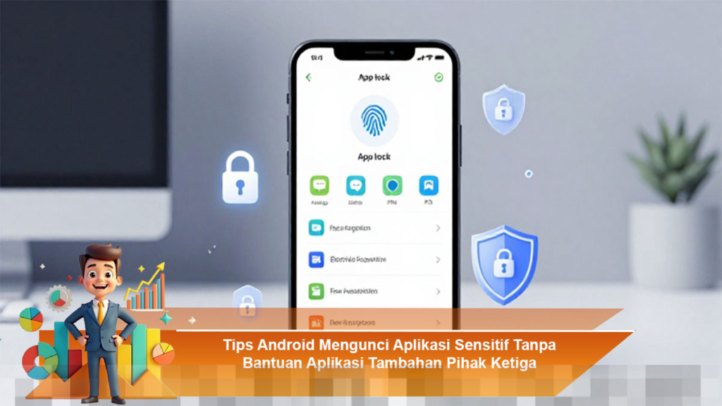 Cara Mengunci Aplikasi Sensitif di Android Tanpa Aplikasi Pihak Ketiga