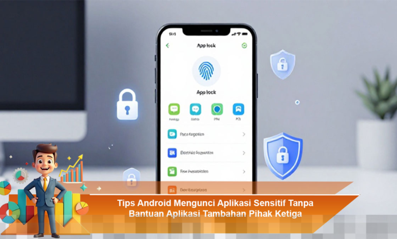 Cara Mengunci Aplikasi Sensitif di Android Tanpa Aplikasi Pihak Ketiga