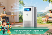Ulasan Portable Air Conditioner: Solusi Efektif Menjaga Suhu Sejuk di Berbagai Lokasi