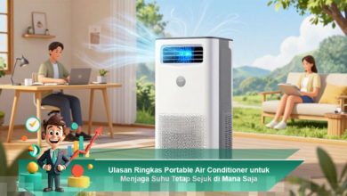 Ulasan Portable Air Conditioner: Solusi Efektif Menjaga Suhu Sejuk di Berbagai Lokasi