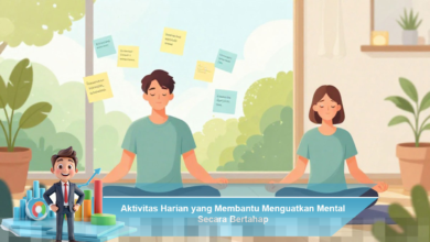 Kegiatan Sehari-hari yang Efektif Meningkatkan Kekuatan Mental Anda secara Bertahap