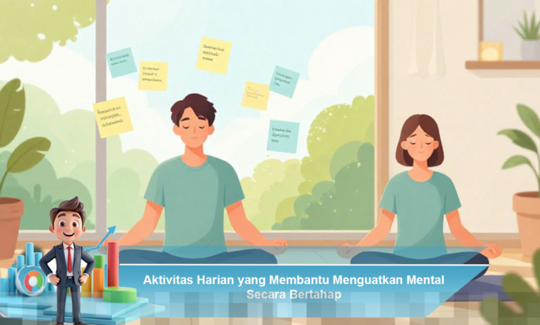 Kegiatan Sehari-hari yang Efektif Meningkatkan Kekuatan Mental Anda secara Bertahap Kegiatan Sehari-hari yang Efektif Meningkatkan Kekuatan Mental Anda secara Bertahap