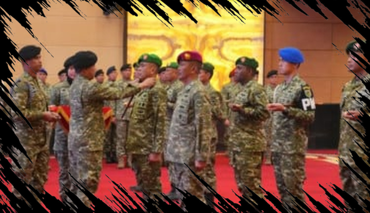 Panglima TNI Melakukan Perombakan Jabatan Strategis, Dari Pangdam Hingga Dandim