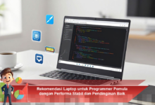 Laptop Terbaik untuk Programmer Pemula: Performa Stabil dan Sistem Pendingin Efisien