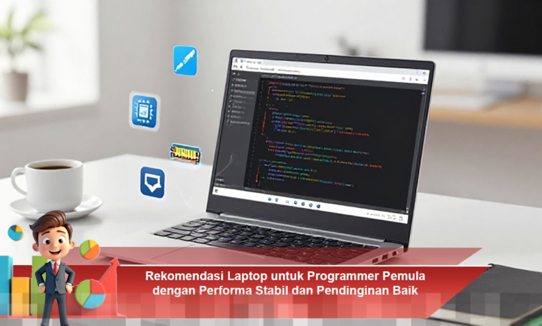 Laptop Terbaik untuk Programmer Pemula: Performa Stabil dan Sistem Pendingin Efisien