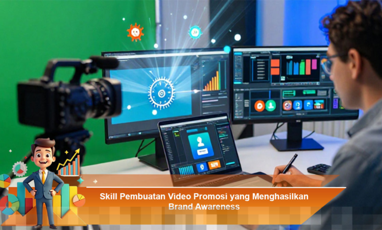 Keterampilan Membuat Video Promosi untuk Meningkatkan Brand Awareness Anda Keterampilan Membuat Video Promosi untuk Meningkatkan Brand Awareness Anda