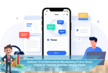 Aplikasi Viral yang Efektif Meningkatkan Fokus Kerja Digital di Tengah Aktivitas Online Padat
