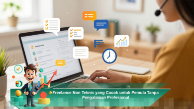 Peluang Freelance Non Teknis Ideal untuk Pemula Tanpa Pengalaman Profesional
