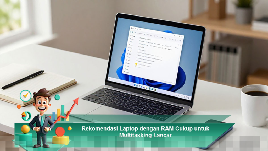 Laptop Terbaik dengan RAM Memadai untuk Menunjang Multitasking yang Efisien