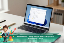 Laptop Terbaik dengan RAM Memadai untuk Menunjang Multitasking yang Efisien