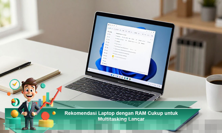 Laptop Terbaik dengan RAM Memadai untuk Menunjang Multitasking yang Efisien