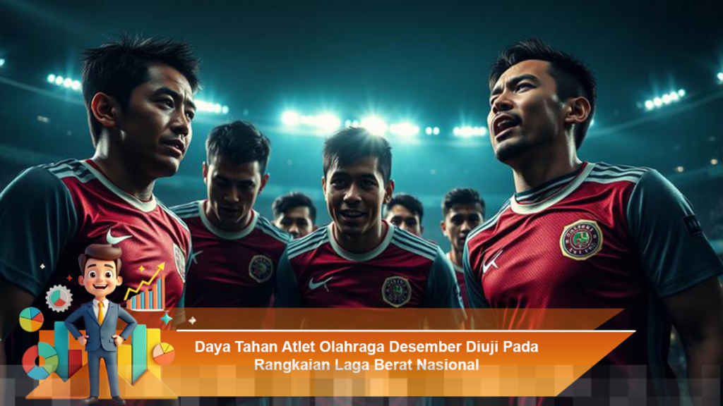 Uji Daya Tahan Atlet dalam Rangkaian Laga Berat Nasional Desember 2023 Uji Daya Tahan Atlet dalam Rangkaian Laga Berat Nasional Desember 2023