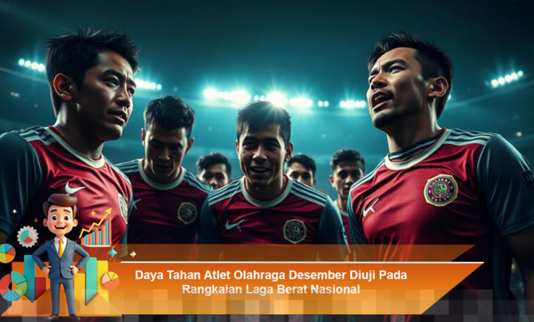 Uji Daya Tahan Atlet dalam Rangkaian Laga Berat Nasional Desember 2023