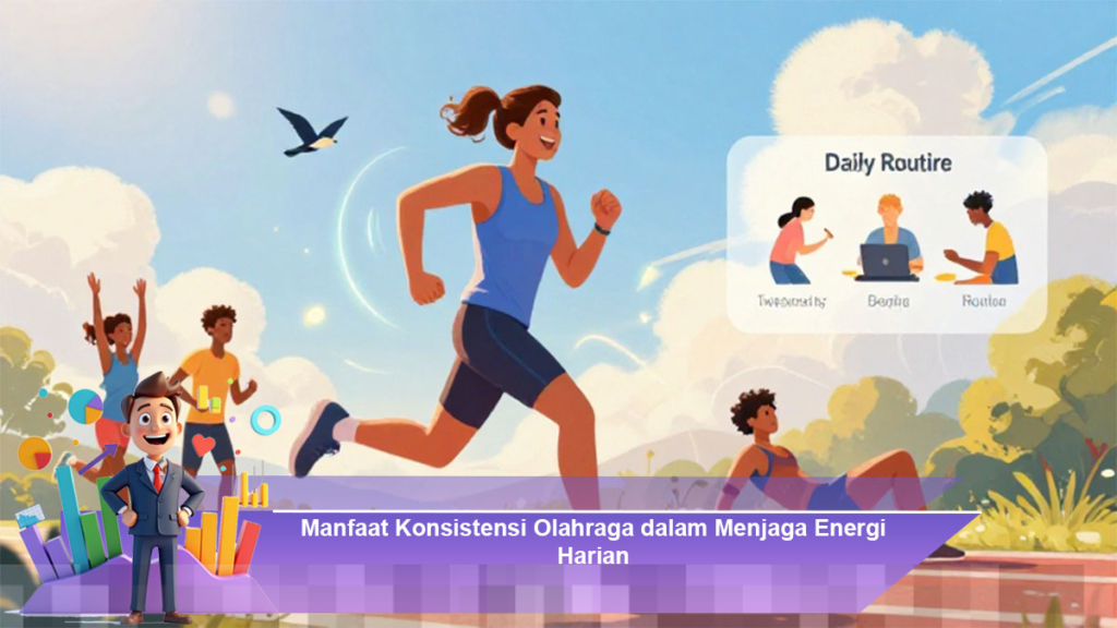 Manfaat Konsistensi Olahraga untuk Menjaga Energi Harian Secara Optimal Manfaat Konsistensi Olahraga untuk Menjaga Energi Harian Secara Optimal