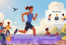 Manfaat Konsistensi Olahraga untuk Menjaga Energi Harian Secara Optimal