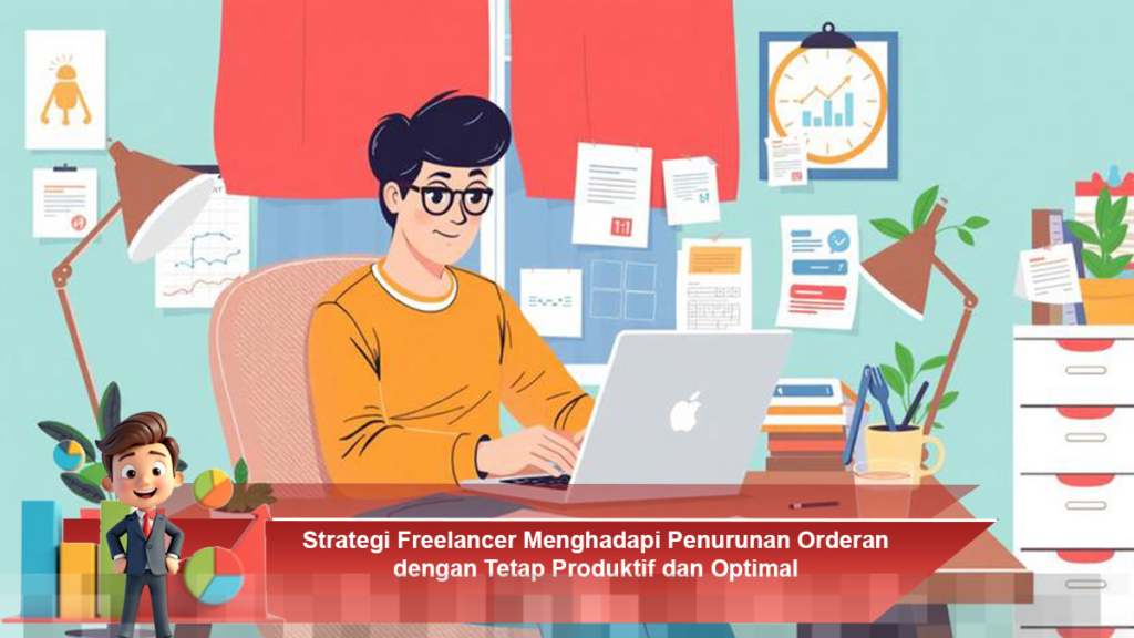 Strategi Efektif Freelancer Mengatasi Penurunan Orderan Sambil Tetap Produktif dan Optimal