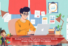 Strategi Efektif Freelancer Mengatasi Penurunan Orderan Sambil Tetap Produktif dan Optimal
