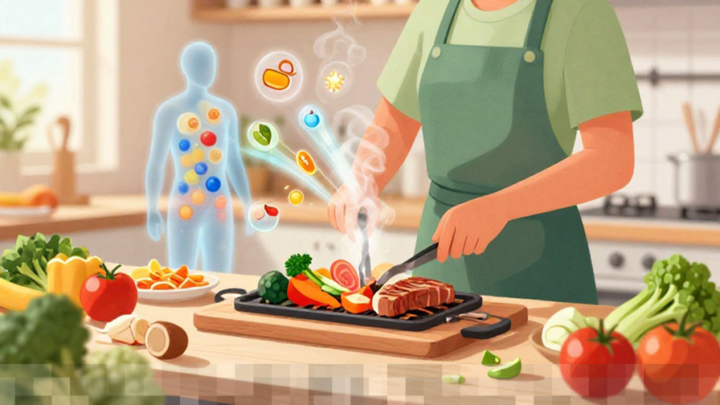 Cara Memasak Sayur dan Daging untuk Mempertahankan Kadar Nutrisi Pentingnya