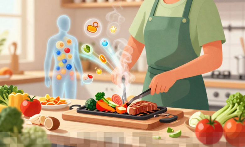 Cara Memasak Sayur dan Daging untuk Mempertahankan Kadar Nutrisi Pentingnya