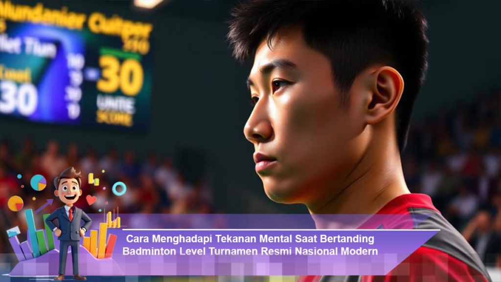 Strategi Efektif Mengatasi Tekanan Mental dalam Pertandingan Badminton Turnamen Nasional