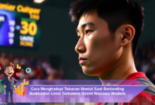 Strategi Efektif Mengatasi Tekanan Mental dalam Pertandingan Badminton Turnamen Nasional