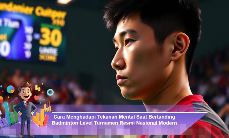 Strategi Efektif Mengatasi Tekanan Mental dalam Pertandingan Badminton Turnamen Nasional Strategi Efektif Mengatasi Tekanan Mental dalam Pertandingan Badminton Turnamen Nasional
