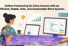 Freelance Online: Raih Penghasilan Tambahan dengan Sistem Kerja yang Efisien dan Aman