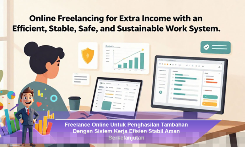 Freelance Online: Raih Penghasilan Tambahan dengan Sistem Kerja yang Efisien dan Aman Freelance Online: Raih Penghasilan Tambahan dengan Sistem Kerja yang Efisien dan Aman