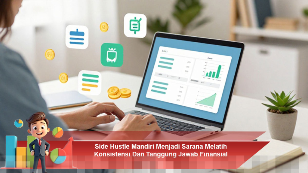 Side Hustle Mandiri: Membangun Konsistensi dan Tanggung Jawab Finansial Anda